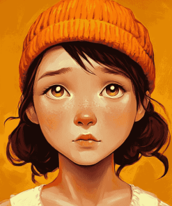 Clementine Animation Diamond Painting