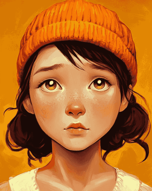 Clementine Animation Diamond Painting