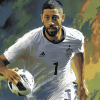 Clint Dempsey Soccer Legend Diamond Painting