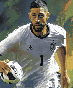 Clint Dempsey Soccer Legend Diamond Painting