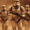 Clone Troopers Star Wars Diamond Painting