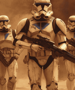 Clone Troopers Star Wars Diamond Painting