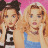 Clueless Movie Magic Diamond Painting