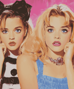 Clueless Movie Magic Diamond Painting