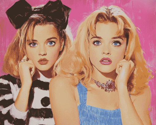 Clueless Movie Magic Diamond Painting