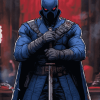 Cobra Commander GI-Joe Diamond Painting