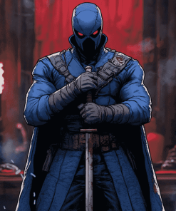 Cobra Commander GI-Joe Diamond Painting