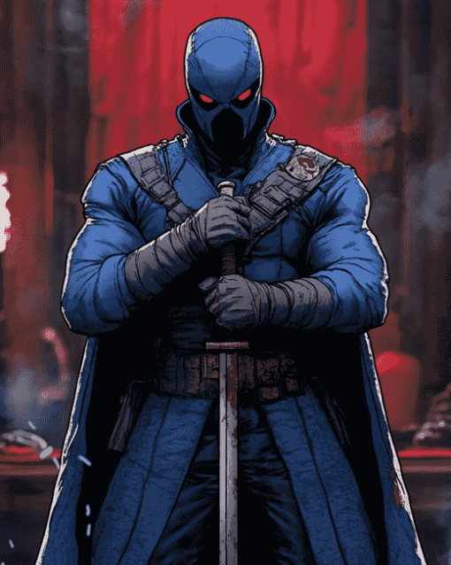 Cobra Commander GI-Joe Diamond Painting