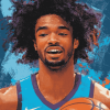 Coby White Basketball Diamond Painting