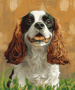 Cocker Spaniel Puppy Diamond Painting