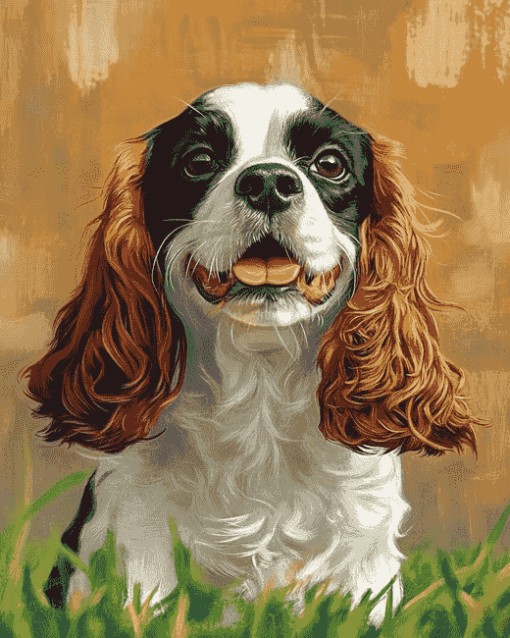 Cocker Spaniel Puppy Diamond Painting