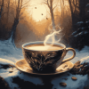 Coffee Fantasy Diamond Painting