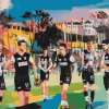 Collingwood Footballers Diamond Painting