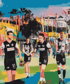 Collingwood Footballers Diamond Painting