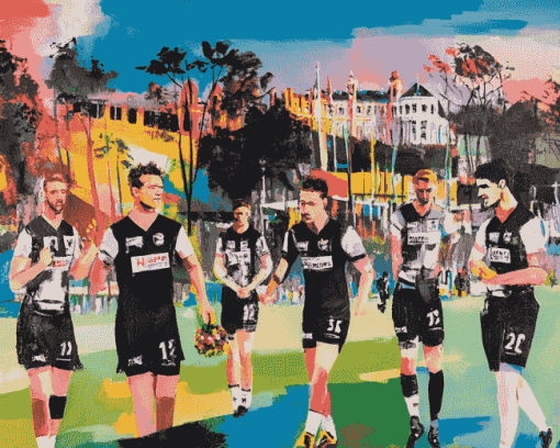 Collingwood Footballers Diamond Painting