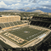 Colorado Buffaloes Stadium Landscape Diamond Painting