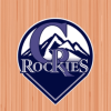 Colorado Rockies Baseball Logo Diamond Painting