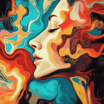 Colorful Abstract Mental Health Diamond Painting