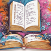 Colorful Book Markers Diamond Painting