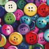 Colorful Button Patterns Diamond Painting