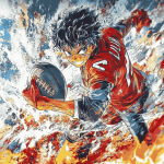 Colorful Eyeshield 21 Anime Diamond Painting