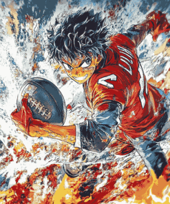 Colorful Eyeshield 21 Anime Diamond Painting