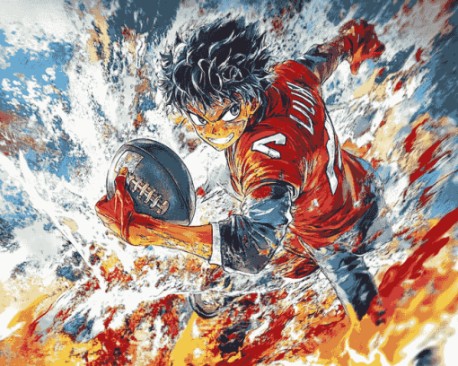 Colorful Eyeshield 21 Anime Diamond Painting