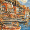 Colorful Pinson Harbor Diamond Painting