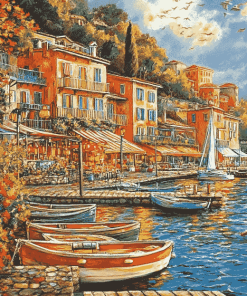 Colorful Pinson Harbor Diamond Painting