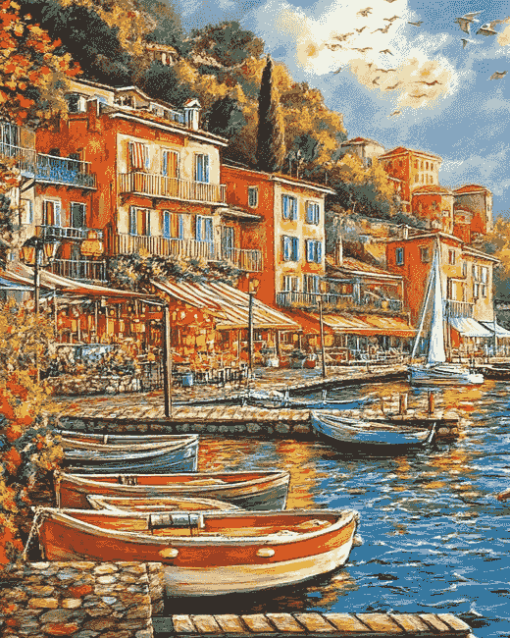 Colorful Pinson Harbor Diamond Painting