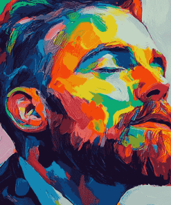 Colorful Pop Art Man Diamond Painting