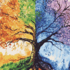 Colorful Seasons Tree Diamond Painting