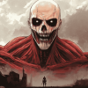 Colossal Titan Anime Diamond Painting