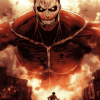 Colossal Titan Anime Diamond Painting