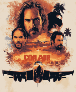 Con Air Film Diamond Painting