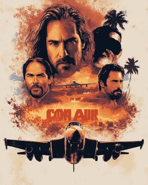 Con Air Film Diamond Painting