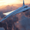 Concorde Aircraft Art Diamond Painting