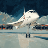 Concorde Jets Diamond Painting