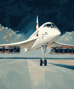 Concorde Jets Diamond Painting