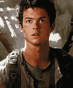 Content about Maze Runner Diamond Painting