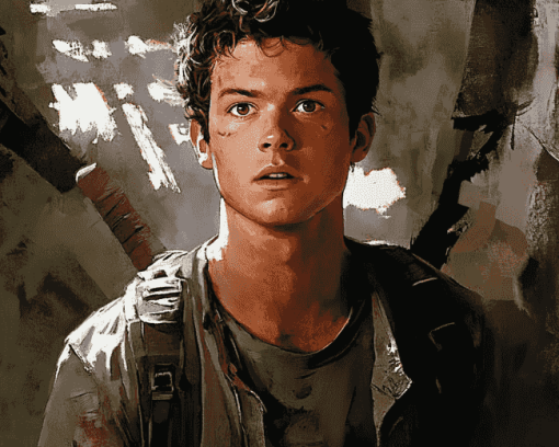 Content about Maze Runner Diamond Painting