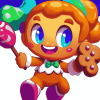 Cookie Run Characters Animation Diamond Painting