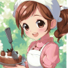 Cooking Mama Anime Diamond Painting