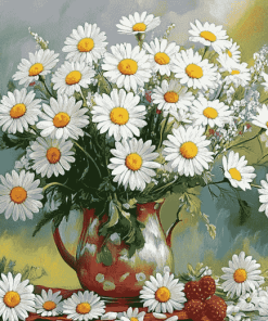 Cool Daisy Blossom Diamond Painting