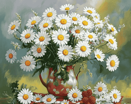 Cool Daisy Blossom Diamond Painting