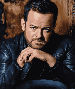 Cool Danny Dyer Celebrity Diamond Painting