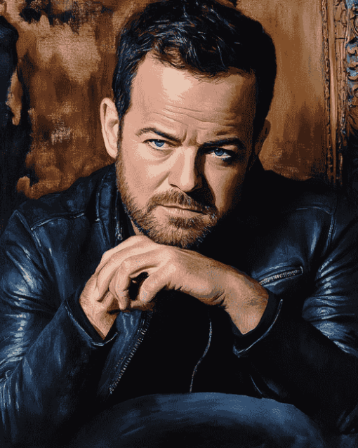 Cool Danny Dyer Celebrity Diamond Painting