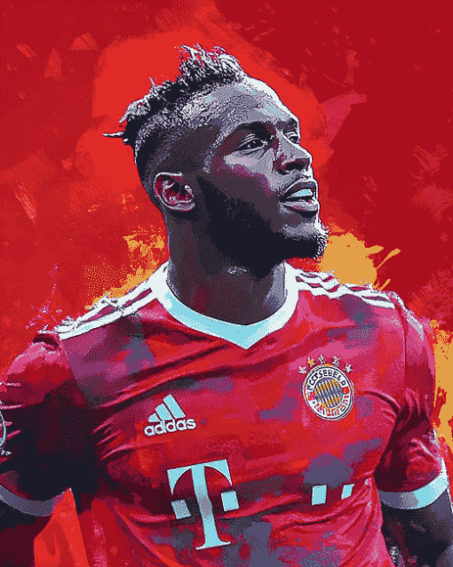 Cool Michail Antonio Football Diamond Painting