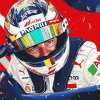 Cool Racer Pierre Gasly Diamond Painting