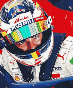 Cool Racer Pierre Gasly Diamond Painting